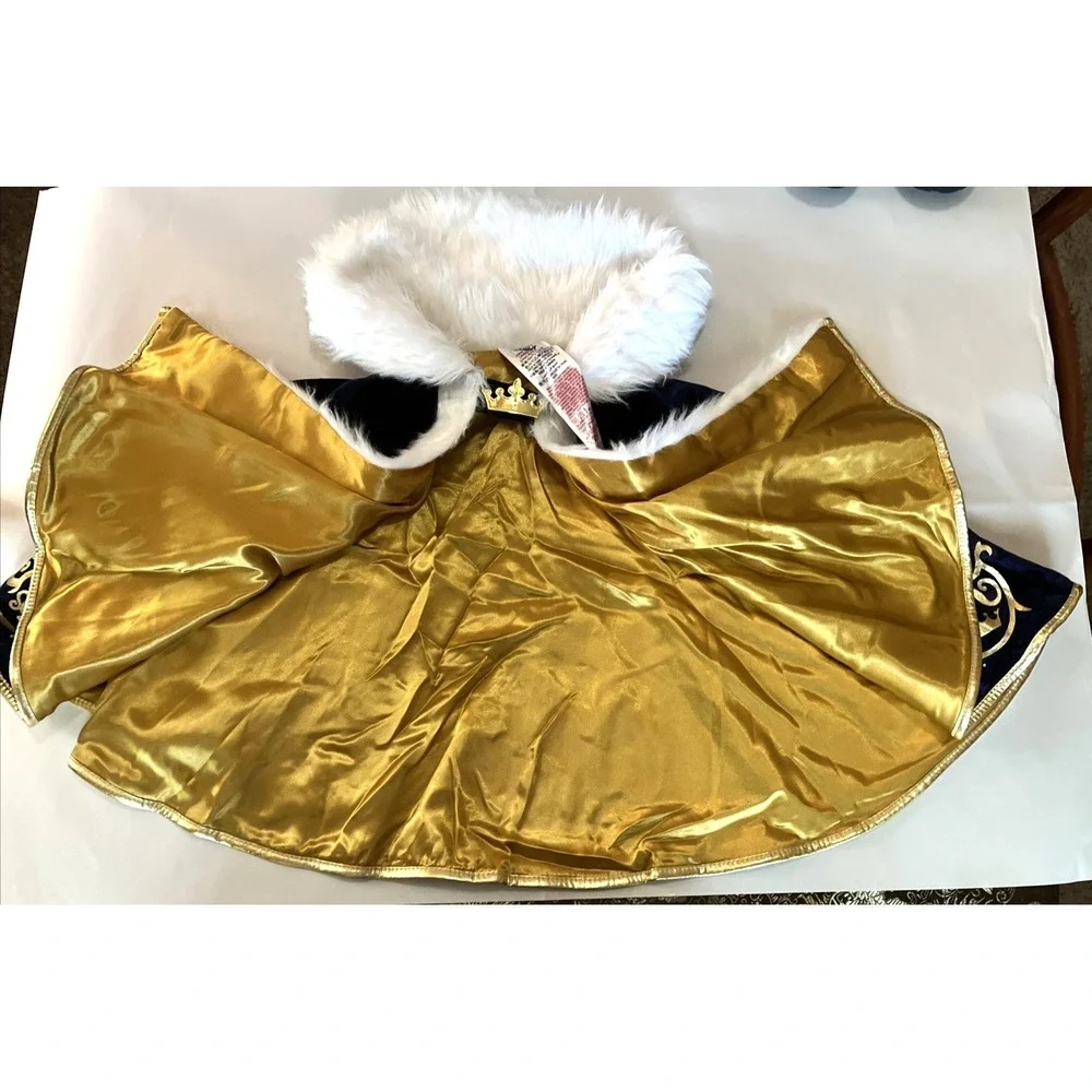 Royal Court Tea Disney Magic Beauty & The Beast Cape OS Disney Parks Boutique
